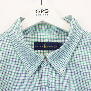 RALPH LAUREN Shirt Green | XL