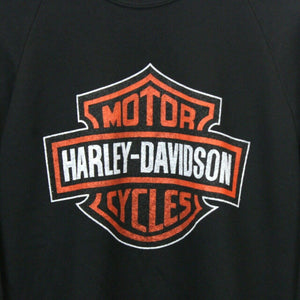 HARLEY DAVIDSON 90s Sweatshirt Black | Small