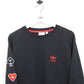 ADIDAS ORIGINALS Sweatshirt Black | Medium