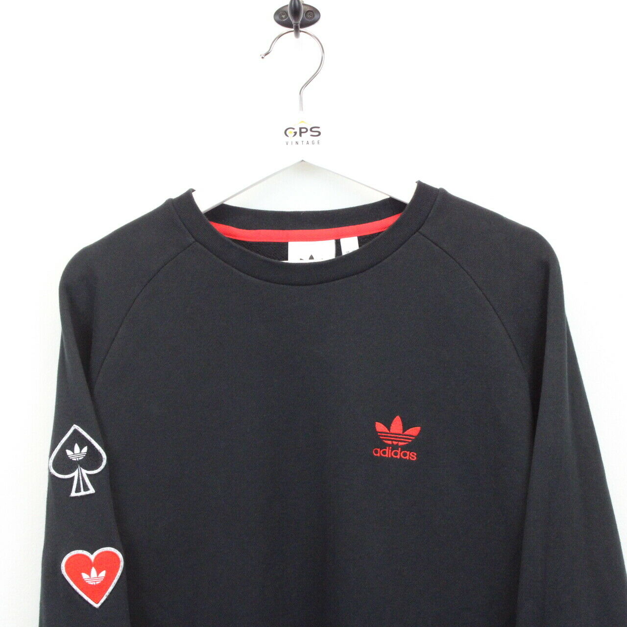 ADIDAS ORIGINALS Sweatshirt Black | Medium