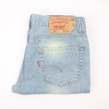 Load image into Gallery viewer, Womens LEVIS 501 Jeans Light Blue | W32 L30
