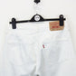 LEVIS 501 Jeans White | W31 L32