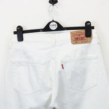 Load image into Gallery viewer, LEVIS 501 Jeans White | W31 L32
