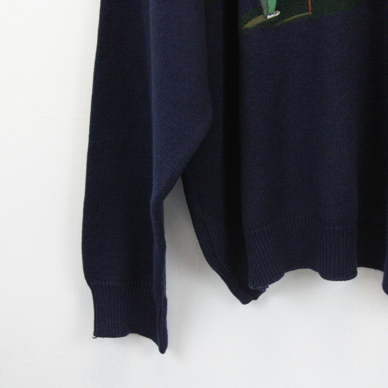 Vintage CHEMISE LACOSTE Knit Sweatshirt | XXL