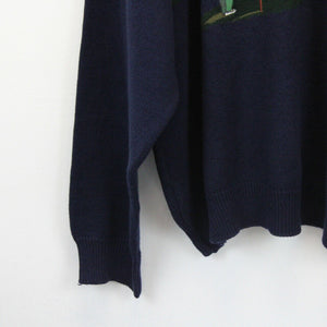 Vintage CHEMISE LACOSTE Knit Sweatshirt | XXL