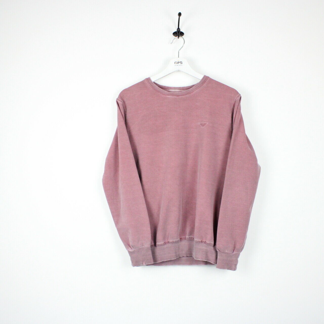 ARMANI Sweatshirt Pink | Small