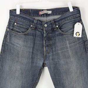 Mens LEVIS 512 Jeans Dark Blue | W34 L32