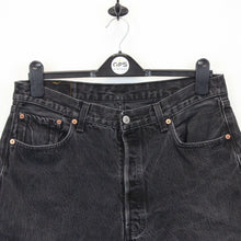 Load image into Gallery viewer, LEVIS 501 Shorts Black Charcoal | W34
