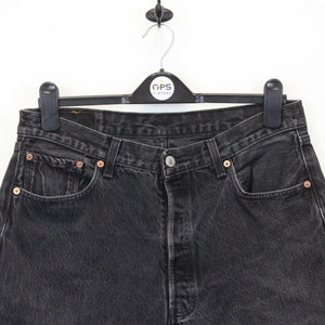 LEVIS 501 Shorts Black Charcoal | W34