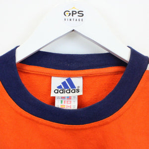 ADIDAS 90s Sweatshirt Orange | XL