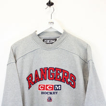 Load image into Gallery viewer, NHL New York RANGERS Sweatshirt Grey | Medium
