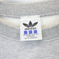 Womens ADIDAS 90s Sweatshirt Grey | Small