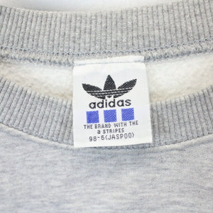 Womens ADIDAS 90s Sweatshirt Grey | Small