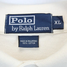 Load image into Gallery viewer, RALPH LAUREN Polo Shirt Cream | XL
