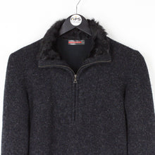 Load image into Gallery viewer, Womens PRADA 00s Wool Jumper Grey | Small
