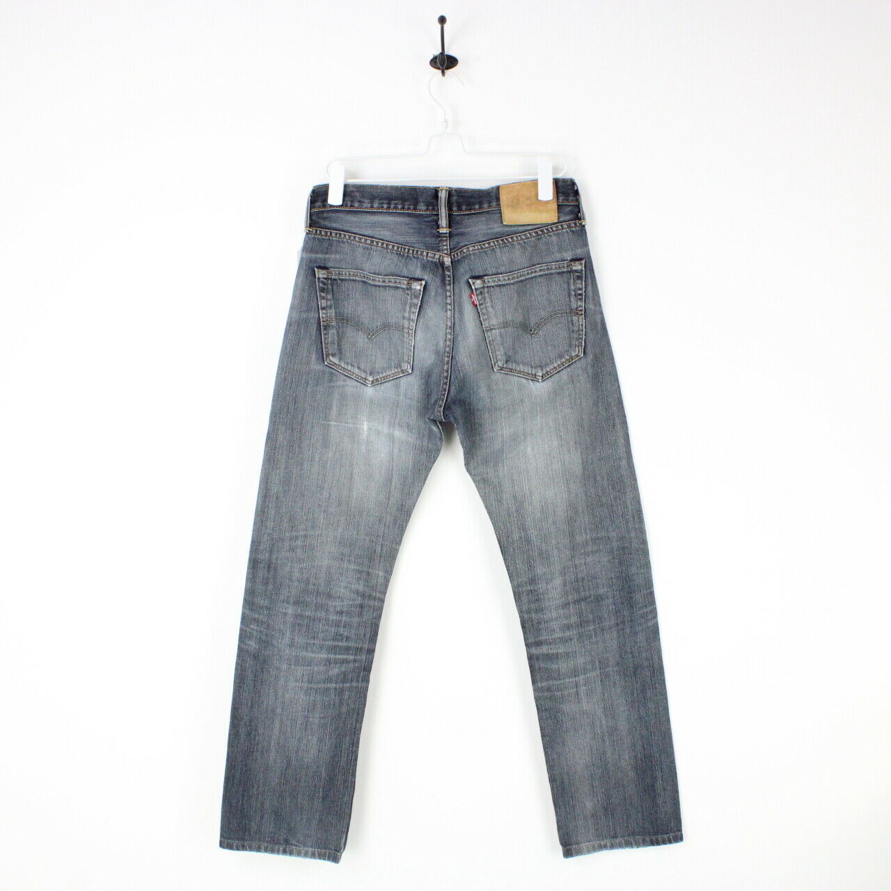 Mens LEVIS 501 Jeans Dark Blue | W31 L30