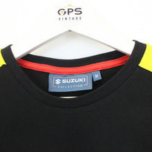 Load image into Gallery viewer, SUZUKI T-Shirt Black | Medium
