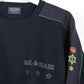 PAUL & SHARK Knit Sweatshirt Navy Blue | Large