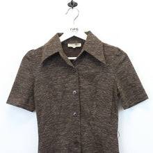 Load image into Gallery viewer, Womens CHEMISE LACOSTE 80s Dress Brown | XS

