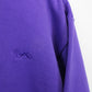 LONSDALE 00s Sweatshirt Purple | Large