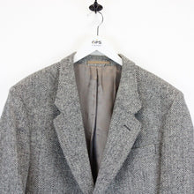 Load image into Gallery viewer, Vintage HARRIS TWEED Blazer Grey | Medium
