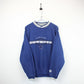 NFL STARTER 90s Dallas COWBOYS Sweatshirt Blue | Large