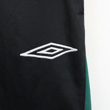 Load image into Gallery viewer, UMBRO 90s Joggers Black | Medium

