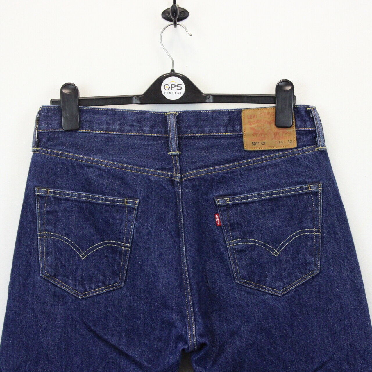 LEVIS 501 CT Jeans Dark Blue | W34 L30