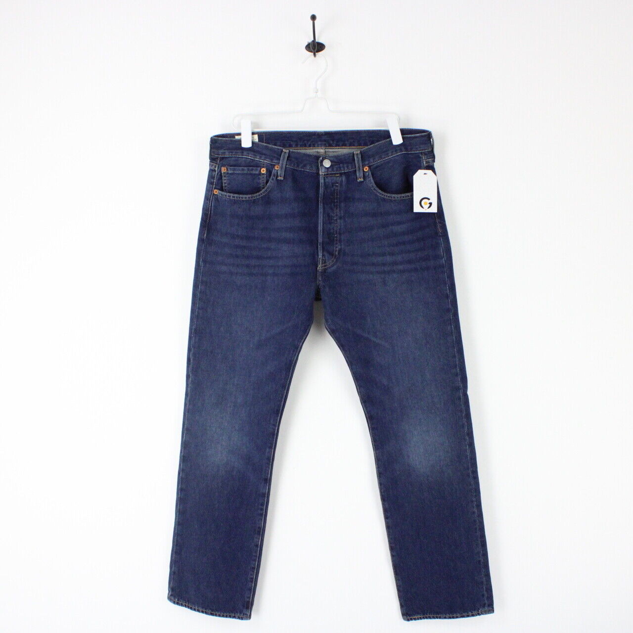 LEVIS 501 Big E Jeans Dark Blue | W36 L32