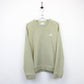 ADIDAS 00s Knit Sweatshirt Beige | Large