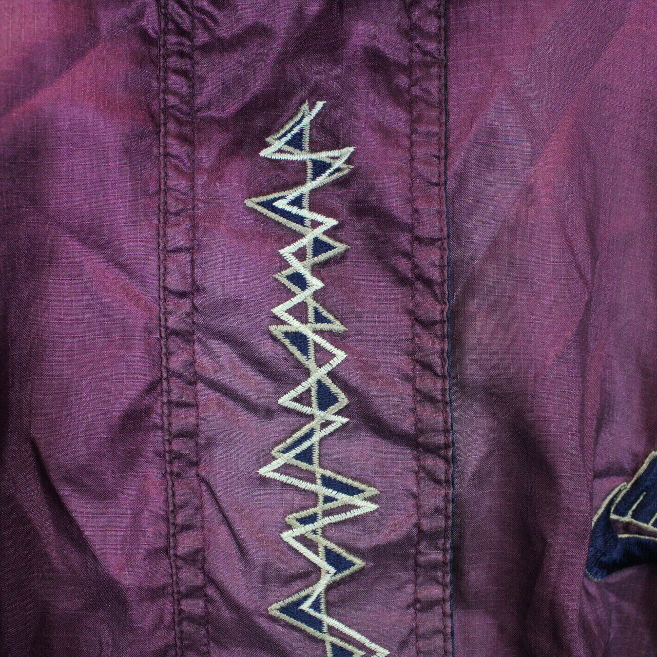 Womens NIKE 90s Jacket Purple | XXL