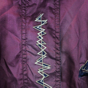 Womens NIKE 90s Jacket Purple | XXL