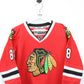 NHL REEBOK Chicago BLACKHAWKS Jersey Red | Small