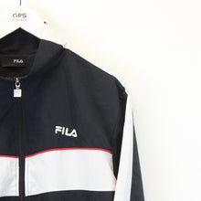 Load image into Gallery viewer, FILA Track Top Black | Medium
