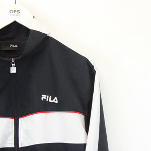 FILA Track Top Black | Medium