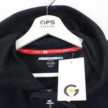 Load image into Gallery viewer, Womens TOMMY HILFIGER Hoodie Black | Small
