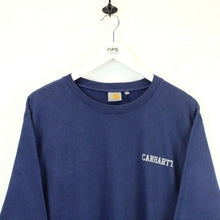 Load image into Gallery viewer, CARHARTT 00s Sweatshirt Blue | Large
