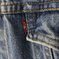 Mens LEVIS 90s Denim Jacket Blue | Large