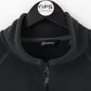 BERGHAUS 1/4 Zip Fleece Black | XL