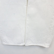 Load image into Gallery viewer, LEVIS 501 Jeans White | W36 L30
