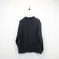 BURBERRYS 90s Mac Coat Navy Blue | Large