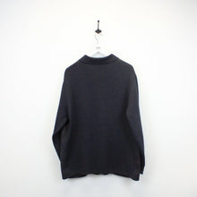 Load image into Gallery viewer, BURBERRYS 90s Mac Coat Navy Blue | Large
