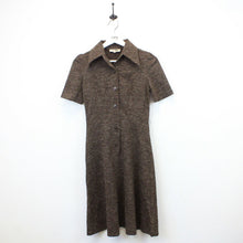 Load image into Gallery viewer, Womens CHEMISE LACOSTE 80s Dress Brown | XS
