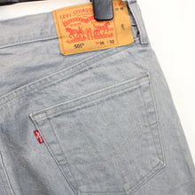 Load image into Gallery viewer, LEVIS 501 Jeans Grey | W36 L32
