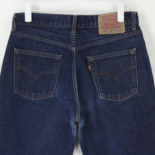 Load image into Gallery viewer, Mens LEVIS 575 Jeans Dark Blue | W32 L32
