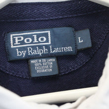 Load image into Gallery viewer, RALPH LAUREN Polo Shirt Navy Blue | Large
