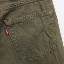 Load image into Gallery viewer, Womens LEVIS 501 Jeans Green | W30 L32
