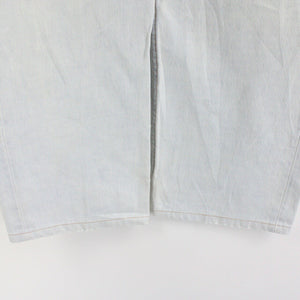 Mens 90s LEVIS 501 Jeans Light Blue | W35 L28