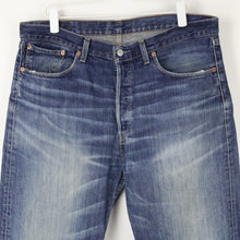 Load image into Gallery viewer, Mens LEVIS 508 Jeans Mid Blue | W38 L34
