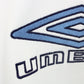 UMBRO 00s Sweatshirt White | Medium